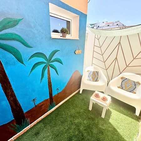 El Cocotero By The Sea, Desk,300Mb Fiber And Terrace Apartment El Cotillo  Luaran gambar