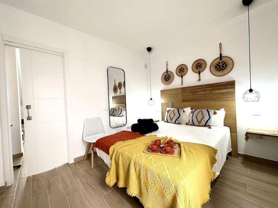 El Cocotero By The Sea, Desk,300Mb Fiber And Terrace Apartment El Cotillo  Luaran gambar