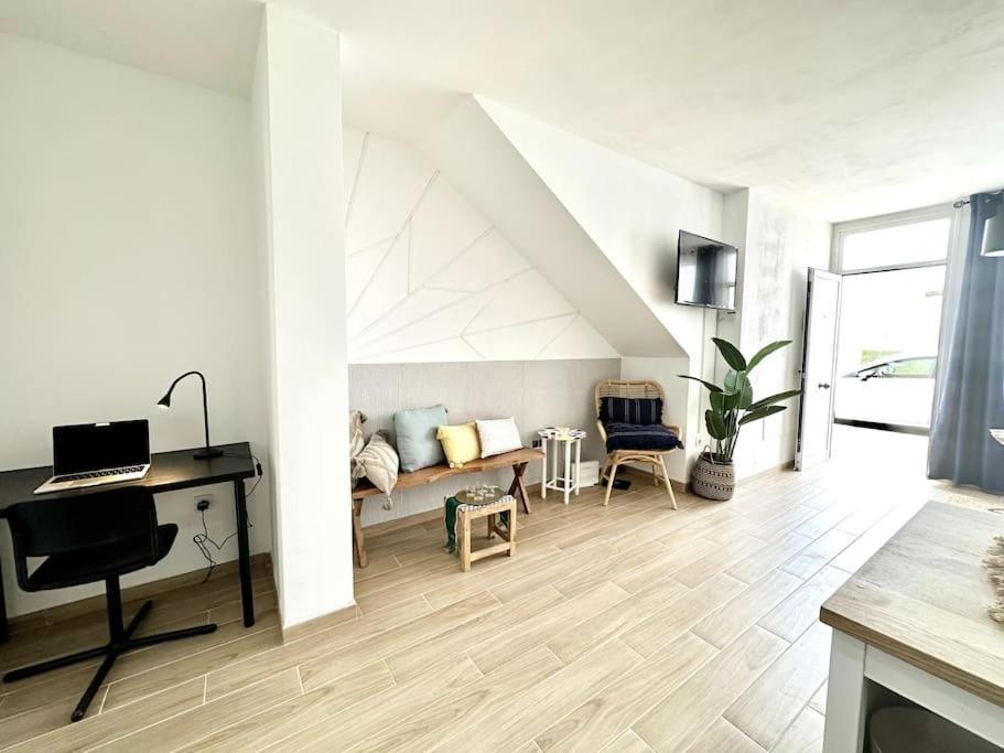 El Cocotero By The Sea, Desk,300Mb Fiber And Terrace Apartment El Cotillo  Luaran gambar