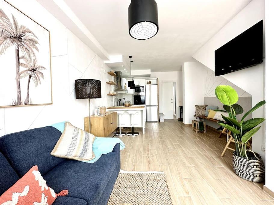 El Cocotero By The Sea, Desk,300Mb Fiber And Terrace Apartment El Cotillo  Luaran gambar